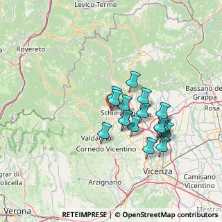 Mappa 36015 Schio VI, Italia (11.21176)