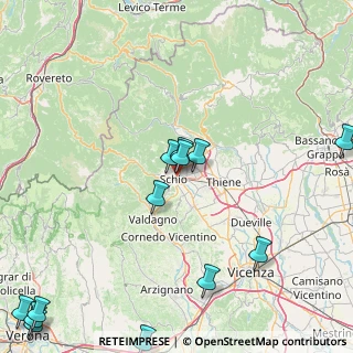 Mappa 36015 Schio VI, Italia (23.10615)
