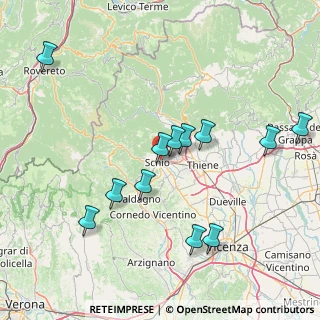 Mappa 36015 Schio VI, Italia (15.97917)