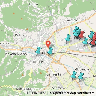 Mappa 36015 Schio VI, Italia (3.0655)