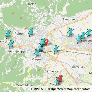 Mappa 36015 Schio VI, Italia (2.36357)