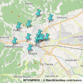 Mappa 36015 Schio VI, Italia (1.39308)