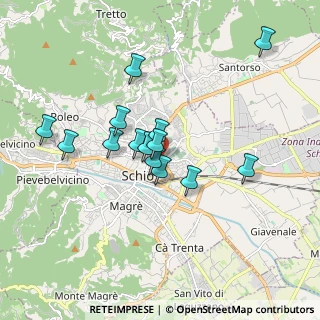 Mappa 36015 Schio VI, Italia (1.49786)
