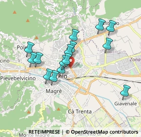 Mappa 36015 Schio VI, Italia (1.61533)