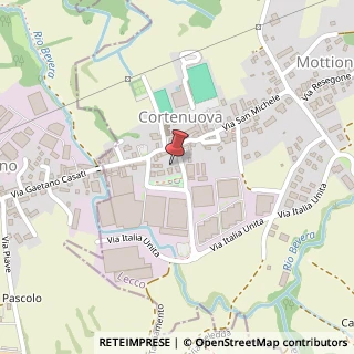 Mappa Via emilio de marchi 4, 23876 Monticello Brianza, Lecco (Lombardia)