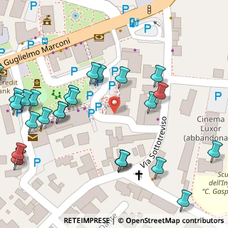 Mappa Piazza Giuseppe Garibaldi, 31047 Ponte di Piave TV, Italia (0.08462)