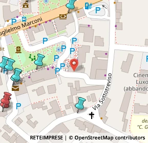 Mappa Piazza Giuseppe Garibaldi, 31047 Ponte di Piave TV, Italia (0.1325)
