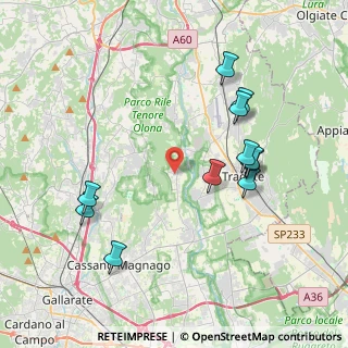 Mappa Via Lario, 21050 Castelseprio VA, Italia (4.05636)