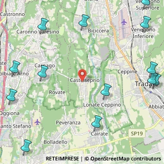 Mappa Via Lario, 21050 Castelseprio VA, Italia (3.42615)
