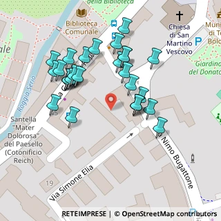 Mappa Piazza Giovanni XXIII, 24020 Torre Boldone BG, Italia (0.05724)