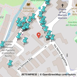 Mappa Piazza Papa Giovanni XXIII, 24020 Torre Boldone BG, Italia (0.07241)