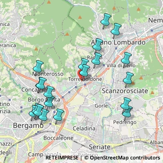 Mappa Piazza Giovanni XXIII, 24020 Torre Boldone BG, Italia (2.31)