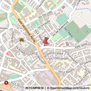 Mappa Viale Santa Croce, 3, 36015 Schio, Vicenza (Veneto)