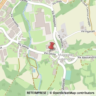 Mappa Via Geola, 6, 28013 Gattico, Novara (Piemonte)