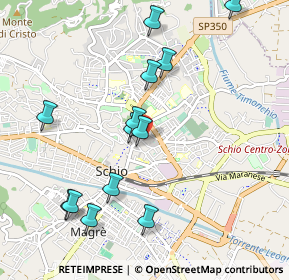 Mappa Via Mazzini, 36015 Schio VI, Italia (1.04)