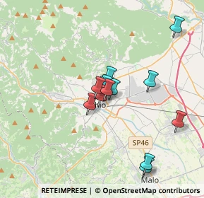 Mappa Via Mazzini, 36015 Schio VI, Italia (2.67692)