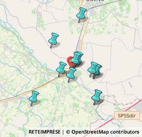 Mappa Strada Regionale, 31047 Ponte di Piave TV, Italia (2.73769)