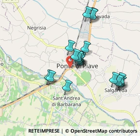 Mappa Strada Regionale, 31047 Ponte di Piave TV, Italia (1.549)