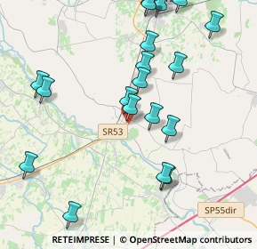 Mappa Via Gasparinetti, 31047 Ponte di Piave TV, Italia (4.633)