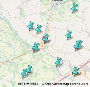 Mappa Via Gasparinetti, 31047 Ponte di Piave TV, Italia (4.45923)