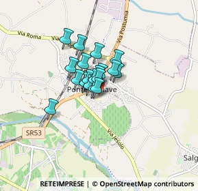 Mappa Via Gasparinetti, 31047 Ponte di Piave TV, Italia (0.446)