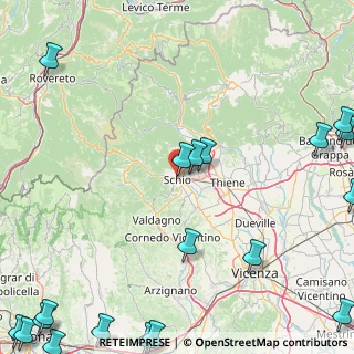 Mappa Via Pasubio, 36015 Schio VI, Italia (31.0665)