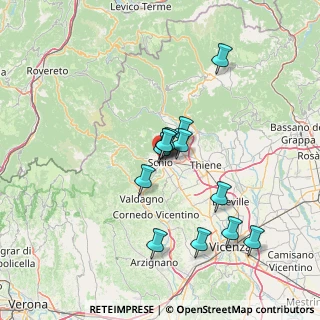 Mappa Via Pasubio, 36015 Schio VI, Italia (11.71923)