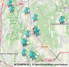 Mappa Via S. Stefano, 21049 Tradate VA, Italia (4.48929)