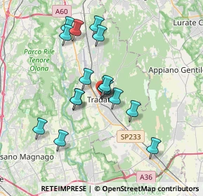 Mappa Via S. Stefano, 21049 Tradate VA, Italia (3.21313)