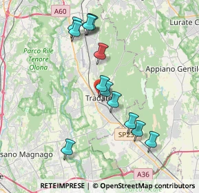 Mappa Via S. Stefano, 21049 Tradate VA, Italia (3.70615)