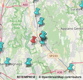 Mappa Via S. Stefano, 21049 Tradate VA, Italia (5.474)