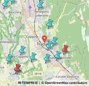 Mappa Via S. Stefano, 21049 Tradate VA, Italia (3.085)