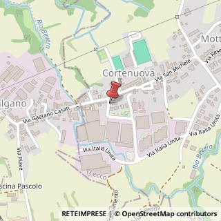 Mappa Via Teodoro Moneta, 11, 23876 Monticello Brianza, Lecco (Lombardia)