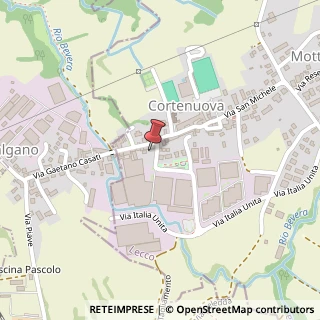 Mappa Via Moneta Teodoro, 13, 23876 Monticello Brianza, Lecco (Lombardia)