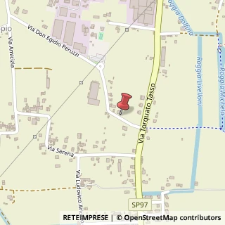 Mappa Via Don Peruzzi, 6, 36027 Rosà, Vicenza (Veneto)