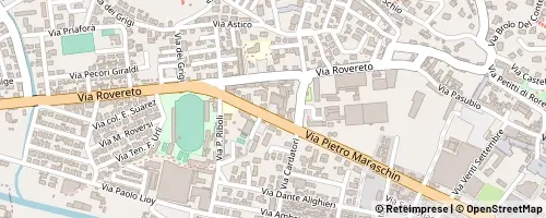 Mappa Schio