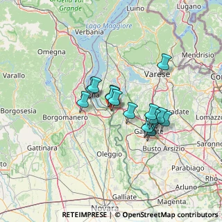 Mappa Via Cavour, 28053 Castelletto sopra Ticino NO, Italia (10.06333)