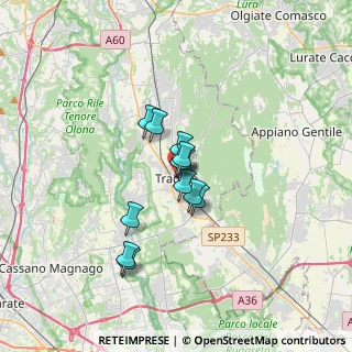 Mappa Via Giuseppe Parini, 21049 Tradate VA, Italia (2.13)