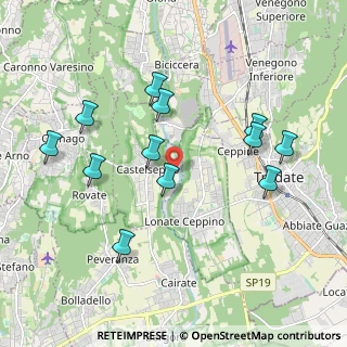 Mappa Via Lonate Ceppino, 21050 Lonate Ceppino VA, Italia (1.9625)