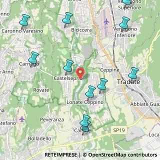Mappa Via Lonate Ceppino, 21050 Lonate Ceppino VA, Italia (2.65818)