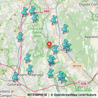 Mappa Via Lonate Ceppino, 21050 Lonate Ceppino VA, Italia (4.78353)