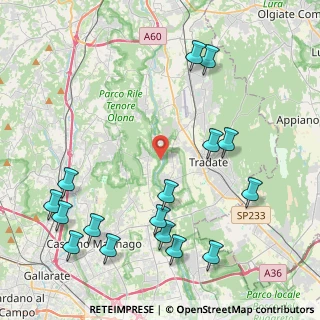 Mappa Via Lonate Ceppino, 21050 Lonate Ceppino VA, Italia (5.24375)