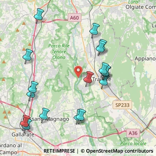 Mappa Via Lonate Ceppino, 21050 Lonate Ceppino VA, Italia (4.81588)