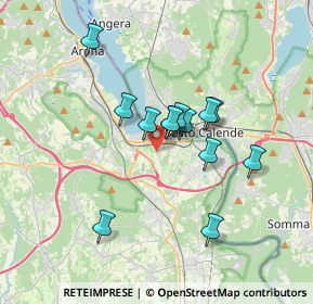 Mappa Via delle Fontane, 28053 Castelletto sopra Ticino NO, Italia (2.74846)