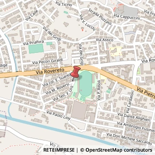 Mappa Via Urli, 26, 36015 Schio, Vicenza (Veneto)