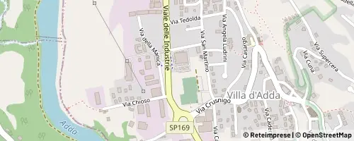 Mappa Villa d’Adda