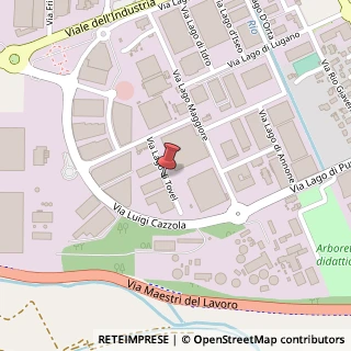 Mappa Via Lago di Tovel, 14, 36015 Schio, Vicenza (Veneto)