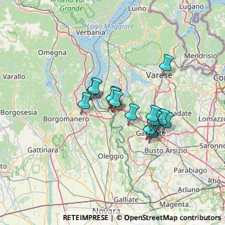 Mappa Via Camillo Benso Conte di Cavour, 28053 Castelletto sopra Ticino NO, Italia (10.04267)