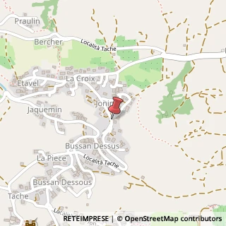 Mappa Località la Croix, 36, 11010 Saint-Pierre, Aosta (Valle d'Aosta)