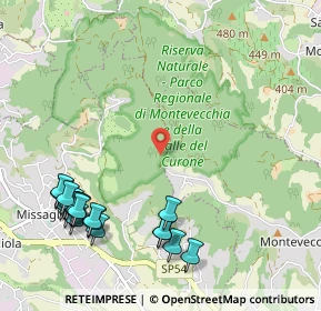 Mappa Via Alta Collina, 23874 Missaglia LC, Italia (1.337)